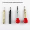 Center Punch Automatic Spring Type Locator Glass Firing Pin Window Breaker Punch Set Center Punch