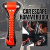 Emergency Escape Hammer Auto Car Window Glass Tool Breaker Seat Belt Cutter NEW