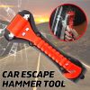 Emergency Escape Hammer Auto Car Window Glass Tool Breaker Seat Belt Cutter NEW