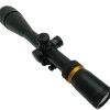 1.6-24x50 Rifle Scope Illumination Reticle, Adjustable Objective, Second Focal Plane, 30mm Tube Riflescopes With Strong Mounts