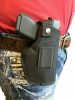 Tactical Universal IWB OWB Belt Weapon Gun Holder Concealed Carry Pistol Holster