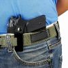Tactical Universal IWB OWB Belt Weapon Gun Holder Concealed Carry Pistol Holster