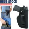 Tactical Universal IWB OWB Belt Weapon Gun Holder Concealed Carry Pistol Holster