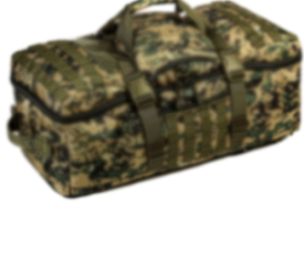 Tactical Camouflage Outdoor Large Capacity Backpack Waterproof Handbag (Option: Jungle camouflage)