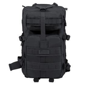 Outdoor Tactical Mountaineering Camo Backpack (Option: Black-LargeA)