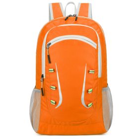 Outdoor Sports Folding Backpack (Color: Orange)