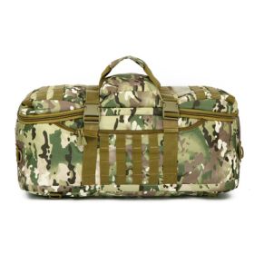 Tactical Camouflage Outdoor Large Capacity Backpack Waterproof Handbag (Option: CP camo)