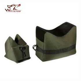 Durable Outdoor Tactical Sandbag Support Bag for Shooting and Sighting - Perfect for Training and Competition (Color: Military Color)