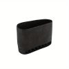 1pc Tactical Shock Absorption Pad for Gun Rear Seat - Non-Slip Rubber Gun Holder Cover for Outdoor Training