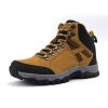 Waterproof Hiking Boots Men Autumn Winter Non-slip Lightweight Breathable Hiking Shoe Outdoor Trekking Hiking Shoes Hunting Shoe