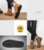 Spring Autumn High Top Leather Shoes Winter Fleece Martin Boots Men Casual Sport Waterproof 38-48 Sock Mouth Outdoor Retro Cozy