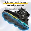 Safety Shoes Men Work Breathable 36-48 Fly Weaving Ankle Boots Anti-smashing Anti-piercing Spring Summer Autumn Winter Outdoor