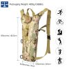 Tactical Hydration Pack 3L Water Bladder Adjustable Water Drink Backpack