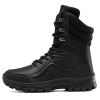Tactical Shoes Men Hiking Boots Outdoor Camping Autumn Military Boots Microfiber Mountain Climbing Shoes Forces Equipment 39-45