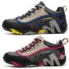 Outdoor Lover Trekking Shoes Men Waterproof Hiking Shoes Mountain Boots Genuine Leather Woodland Hunting Tactical Shoes