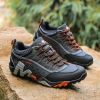 Outdoor Lover Trekking Shoes Men Waterproof Hiking Shoes Mountain Boots Genuine Leather Woodland Hunting Tactical Shoes