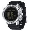 Men's outdoor sports waterproof intelligent diving computer watch altitude pressure compass temperature electronic watch