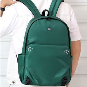 Fashionable Men's Bag With External USB Charging Smart (Color: Green)